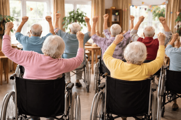 Kurs „Tanzen im Sitzen“